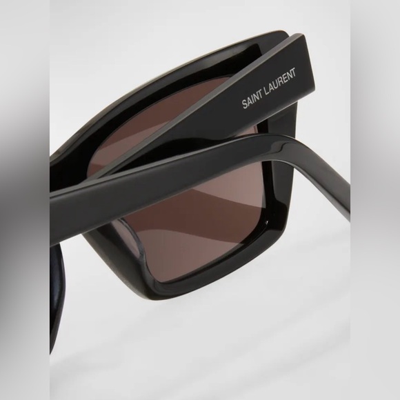 Saint Laurent Cat-Eye Acetate Sunglasses - Picture 2 of 7